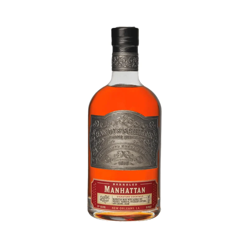 Handy And Schiller Manhattan Signature Cocktail