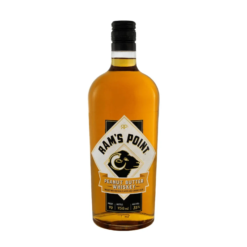 Ram's Point Peanut Butter Whiskey