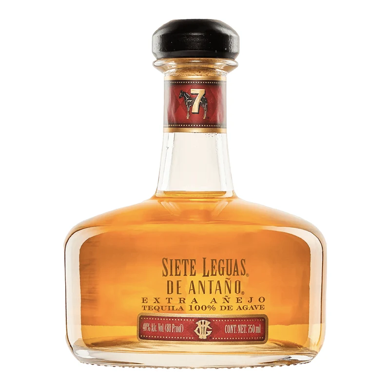 Siete Leguas D'Antano 100% De Agave Extra Anjeo Tequila