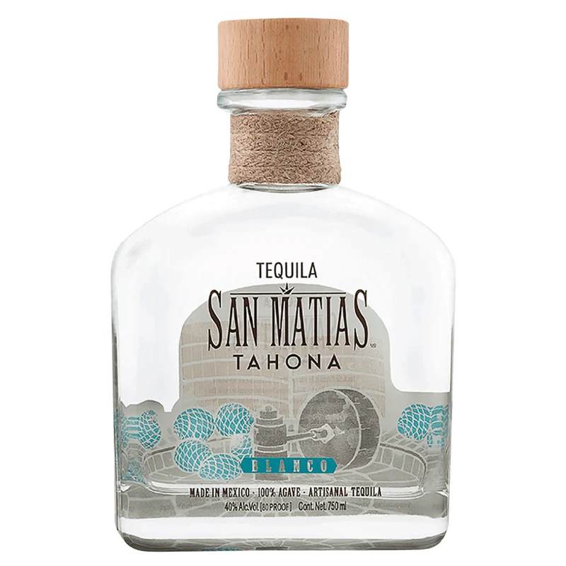 San Matias Tahona Blanco Tequila