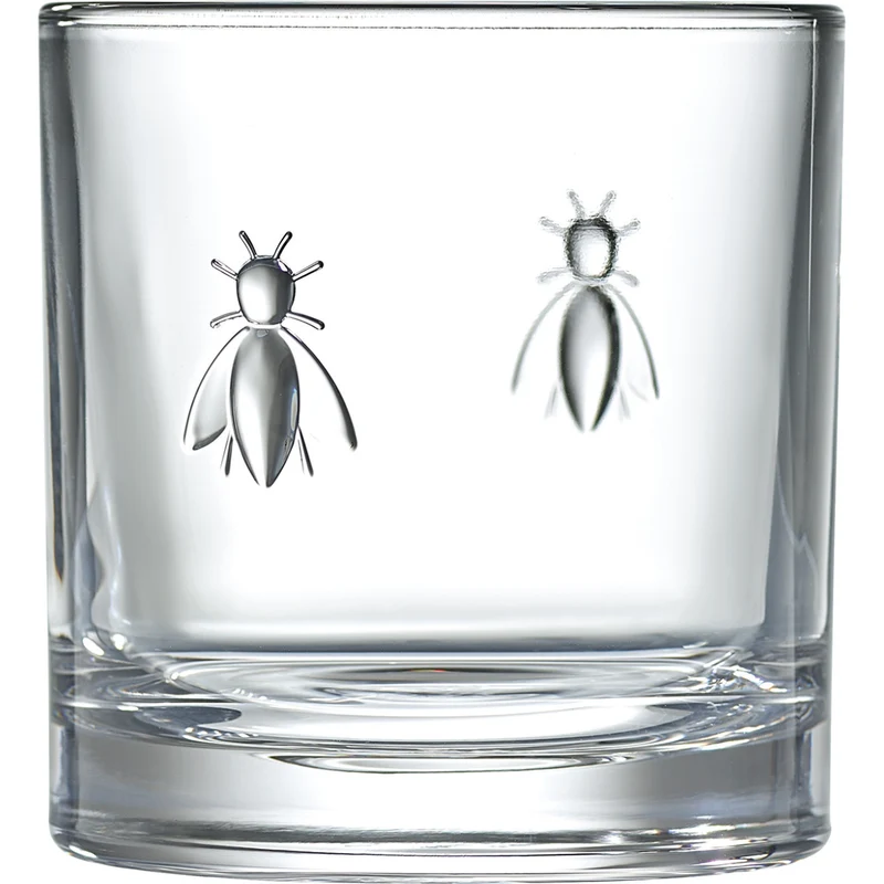 La Rochere Bee Whiskey Glasses