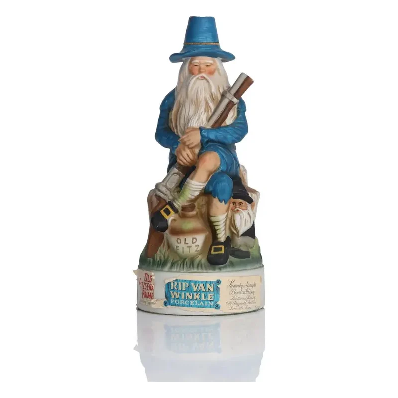 Old Fitzgerald 1971 Prime Decanter Rip Van Winkle Stitzel-Weller