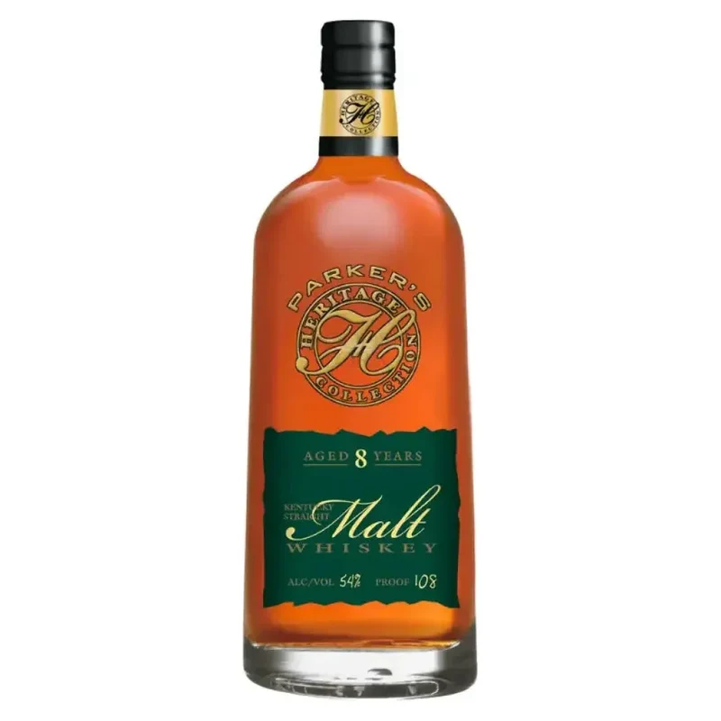 Parker's Heritage Collection 9 Malt Whiskey 8 Year 2015 108 Proof