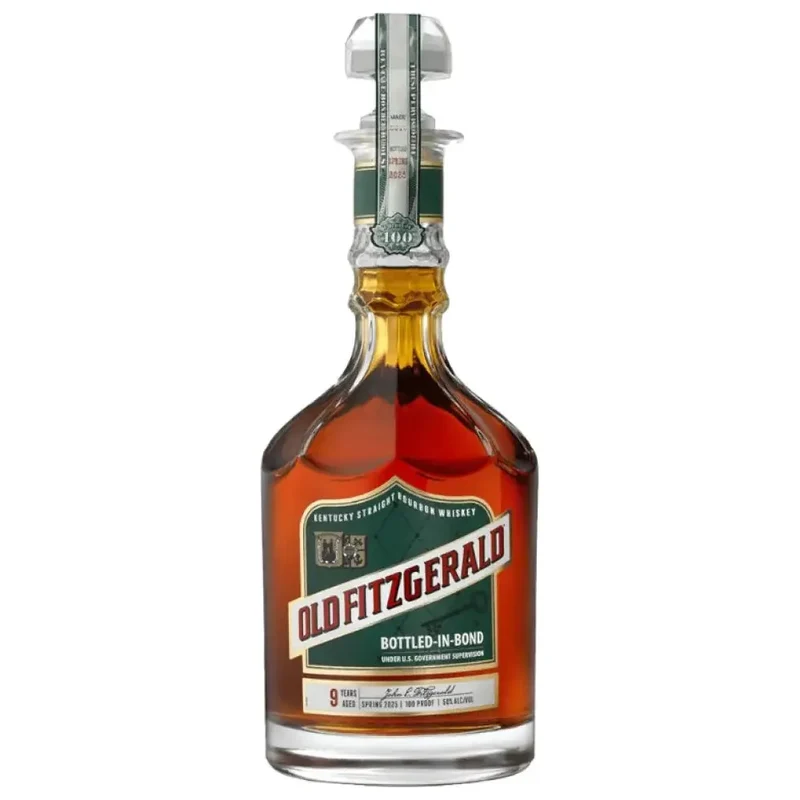 Old Fitzgerald Bottled in Bond 9 Year Spring 2025 Release