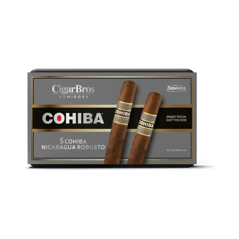 Cohiba Nicaruga Premium Cigars Set + Personal Humidor by CigarBros