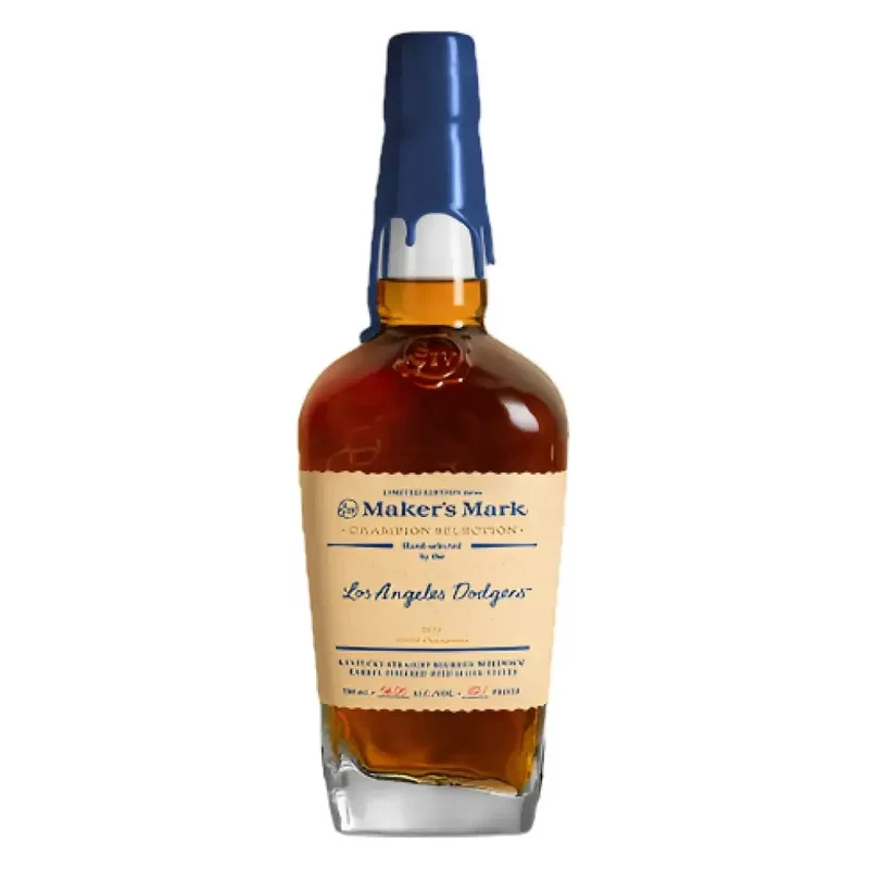Maker’s Mark Champion Selection Hand Picked by LA Dodgers Bourbon 2024 Limited Release