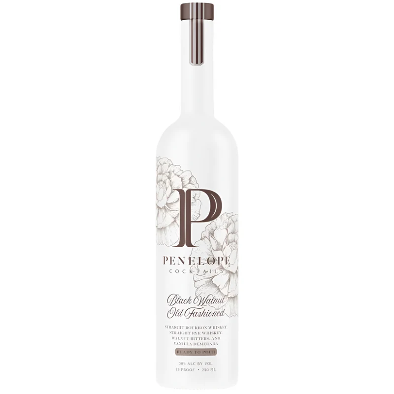 Penelope Black Walnut Old Fashioned Cocktail