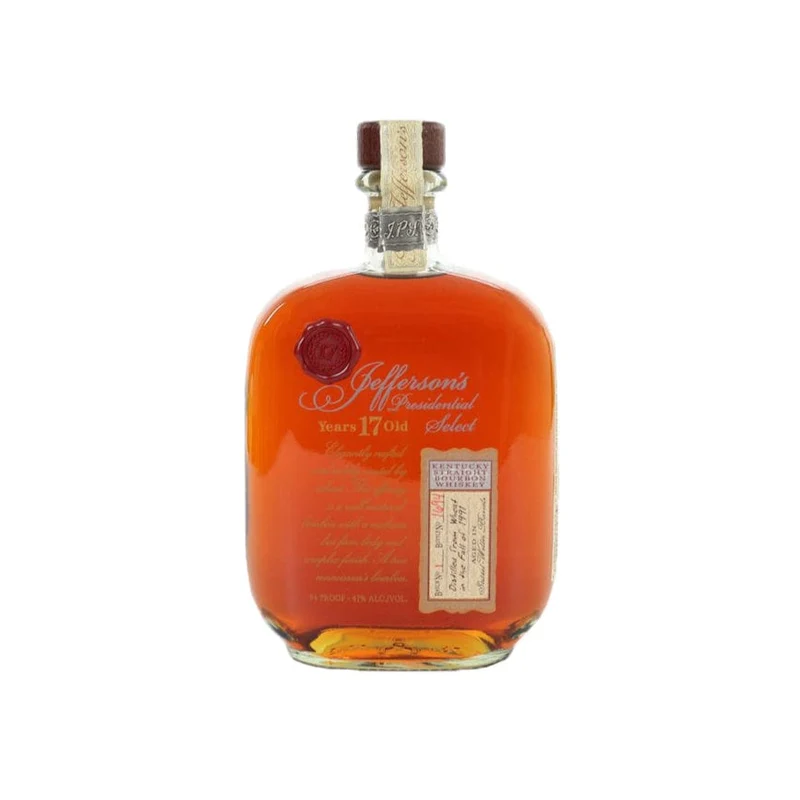 Jefferson's Presidential 17 Year - Batch No. 1 Select Kentucky Straight Bourbon Whiskey