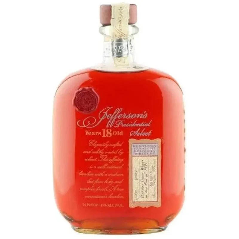 Jefferson's Presidential Select 18 Year Batch 31
