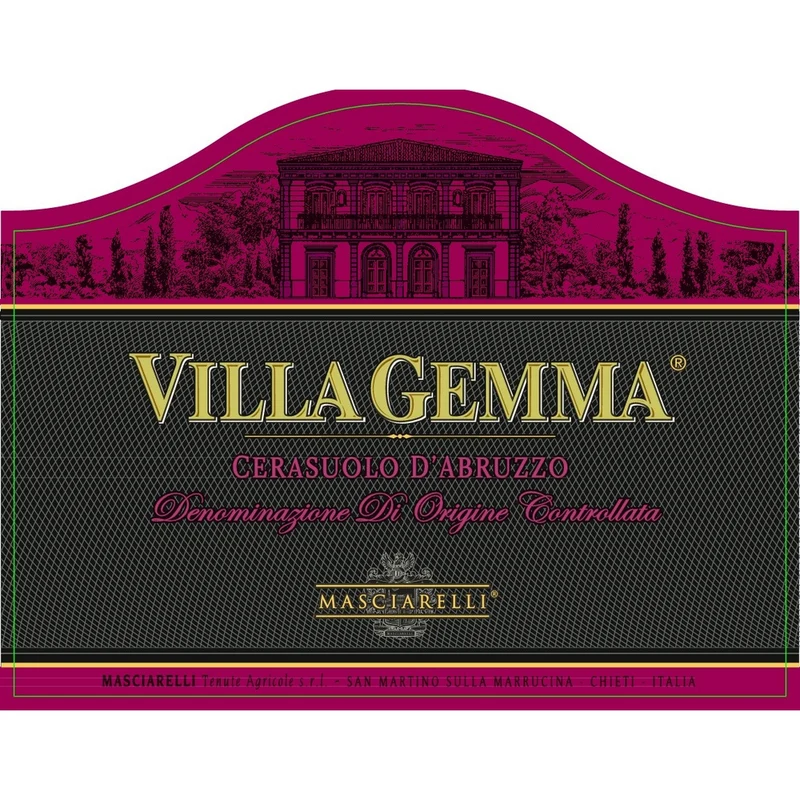 Masciarelli Villa Gemma Cerasuolo D'Abruzzo Rosato 750ml