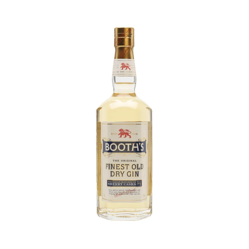 Booths Finest Old Gin