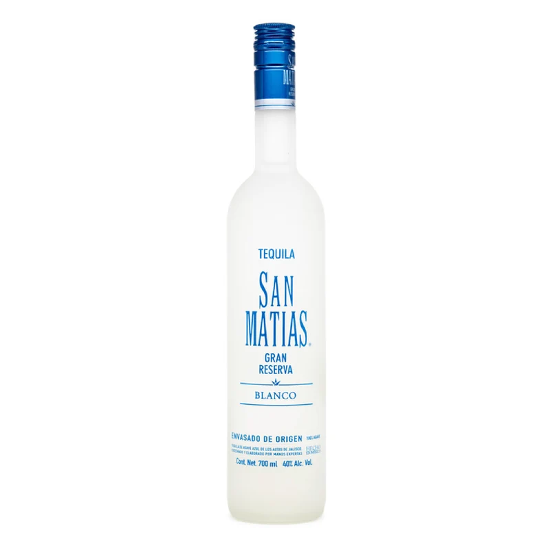 San Matias Gran Reserva Blanco Tequila