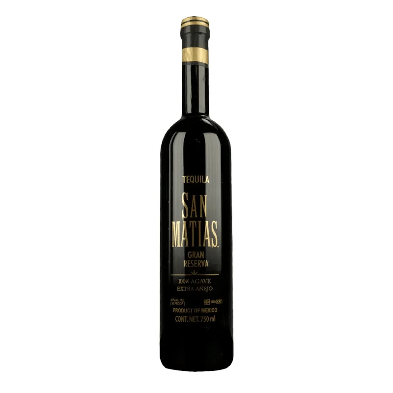 San Matias Gran Reserva Anejo Tequila