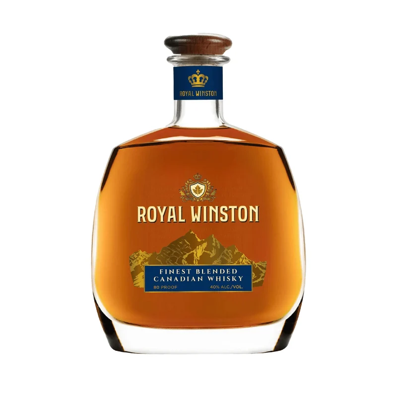 Royal Winston Finest Blended Canadian Whisky