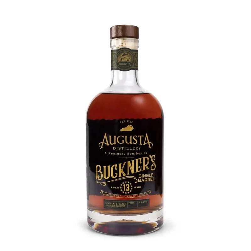 Augusta Distillery Buckner's Single Barrel Bourbon 13 Year Barrel 62 122.3 Proof