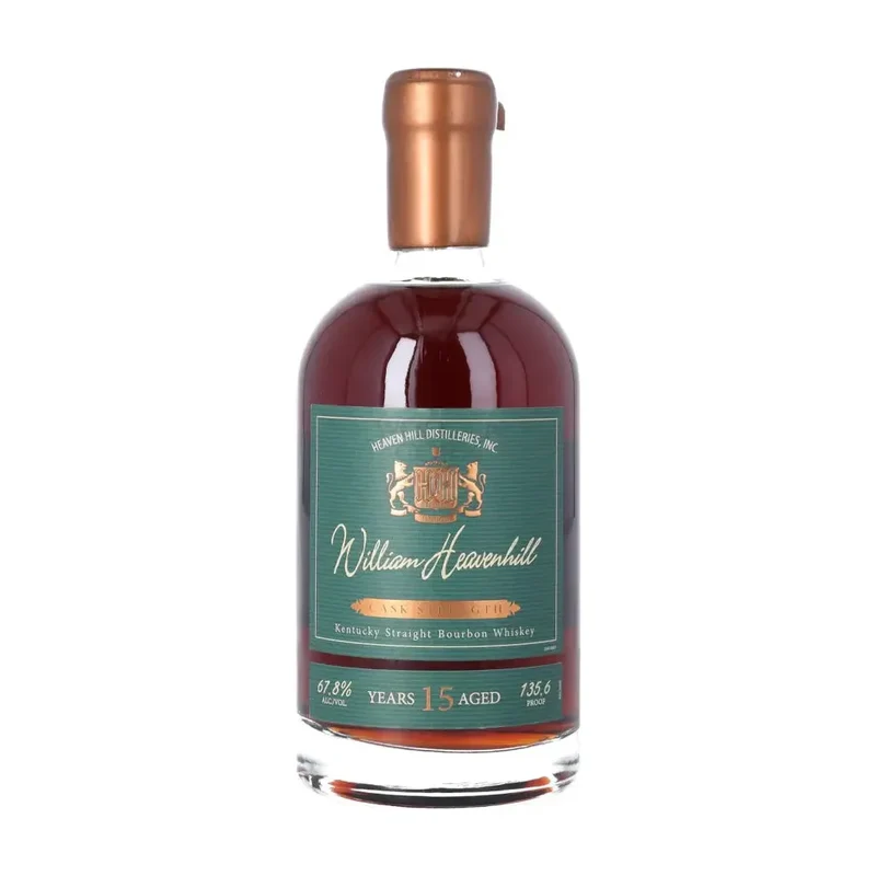 William Heavenhill 4th Edition 15 Years Old Cask Strength 135.6 Proof Mint Wax No Crack