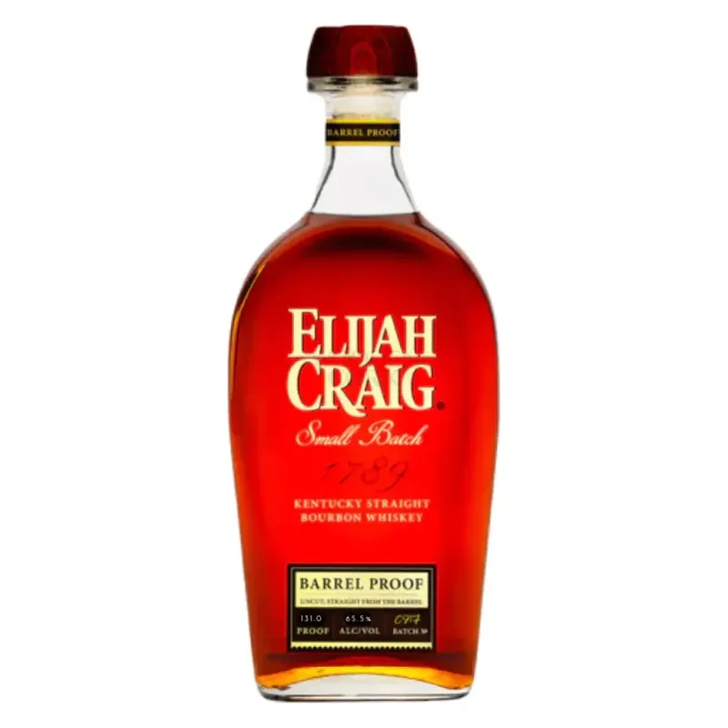 Elijah Craig Barrel Proof Batch C917 131 Proof