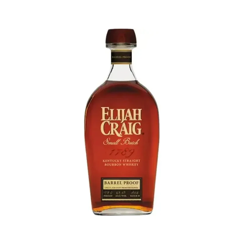 Elijah Craig Barrel Proof Batch A117 127 Proof