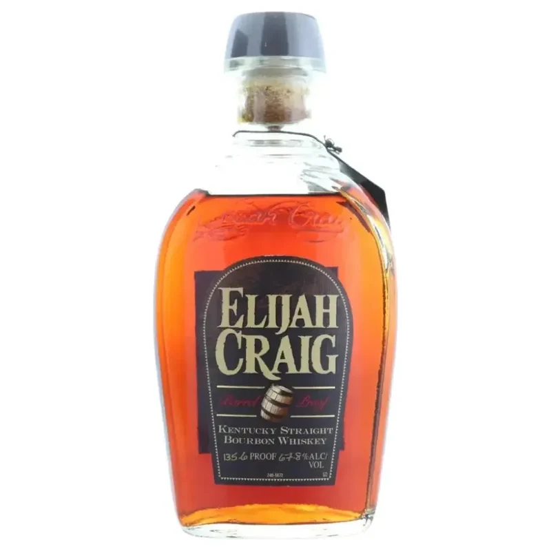 Elijah Craig Batch 10 Barrel Proof Kentucky Straight Bourbon Whiskey 750ml 138.8 Proof