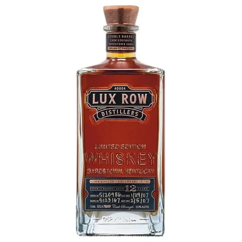 Lux Row Distillers 12 Year Old Double Barrel Straight Bourbon Whiskey 750ml