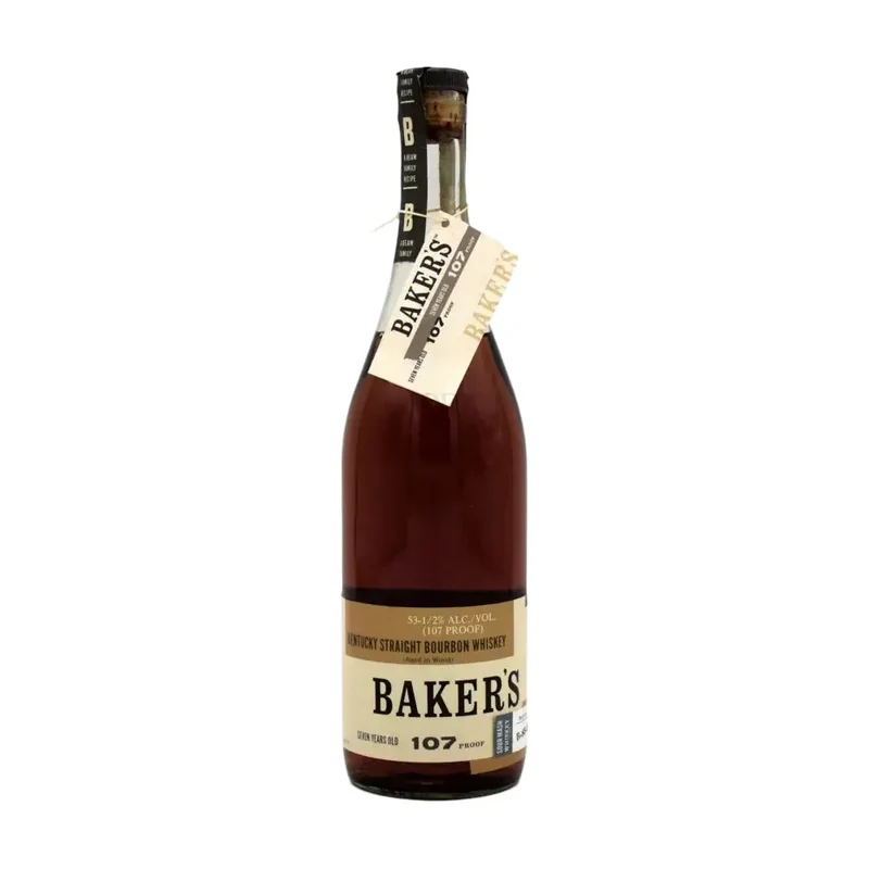 Baker's 7 Year 107 Proof Batch B-85-001 Small Batch Bourbon