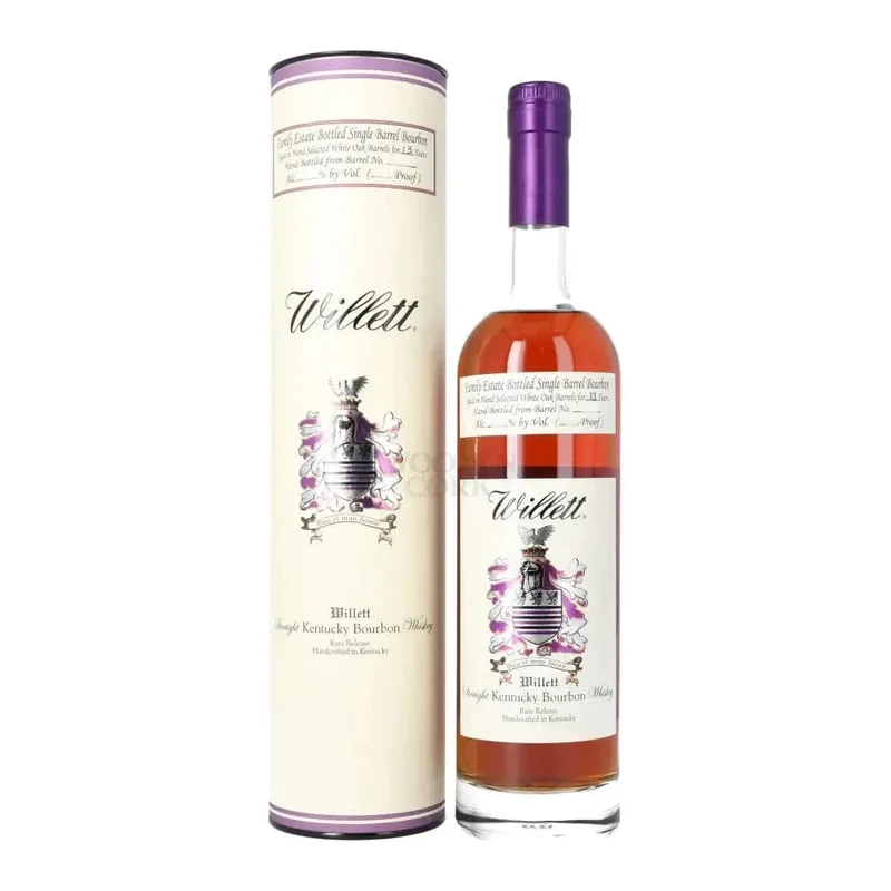 Willett Family Estate Single Barrel Bourbon 13 Year Old #1279 - 119.2 Proof - Gift Shop Release