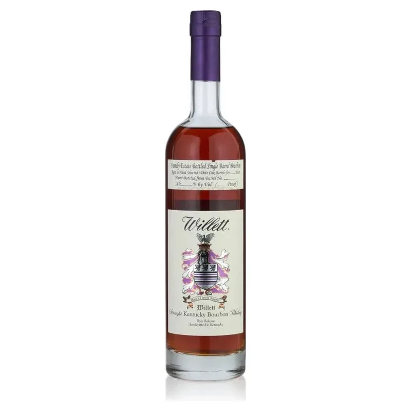 Willett Family Estate Single Barrel Bourbon 17 Year Old #1209 120 Proof