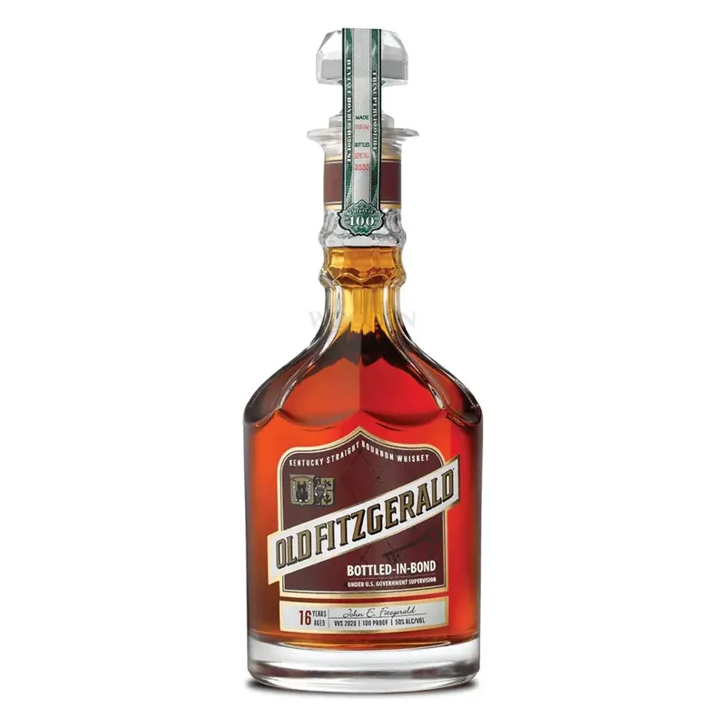 Old Fitzgerald Bottled-in-Bond 16 Year Old Bourbon VVS Release 2020
