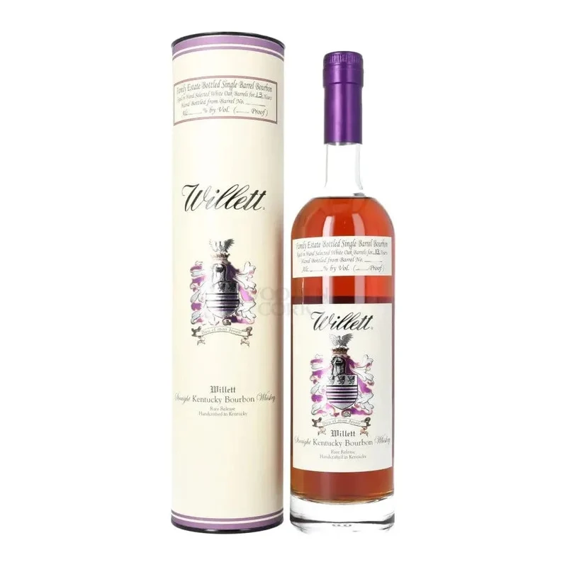 Willett Family Estate Single Barrel Bourbon 13 Year Old #891 124.4 Proof