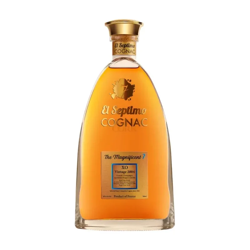El Septimo Cognac Grande Champagne 2004 Vintage