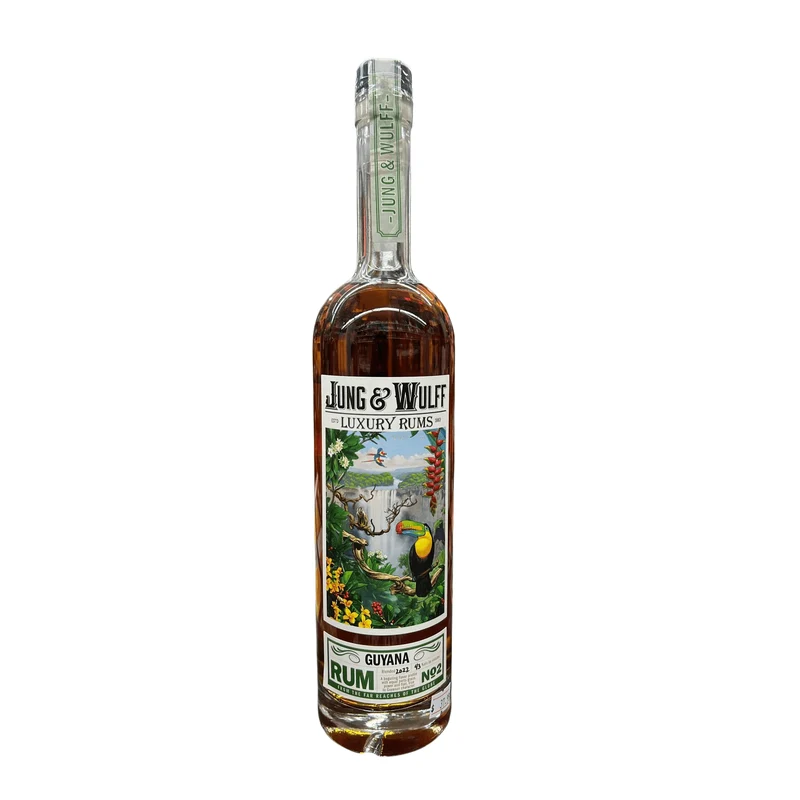 Jung & Wulff Guyana Luxury Rum