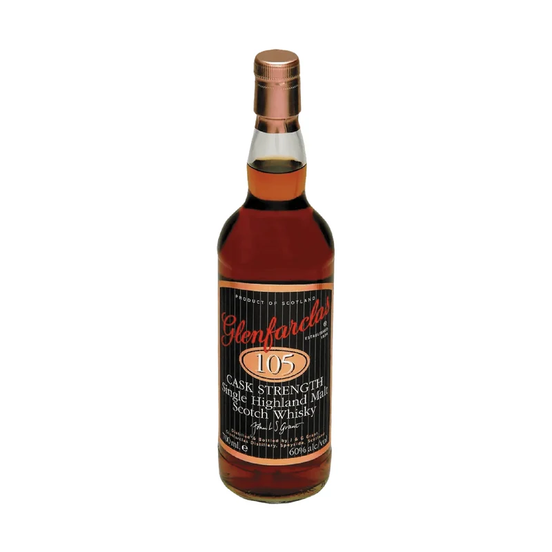 Glenfarclas 105 Cask Strength Malt Scotch Whiskey