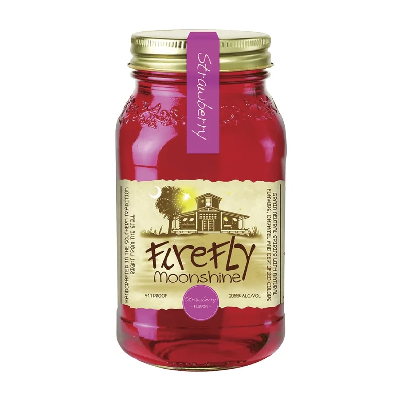 Firefly Strawberry Moonshine