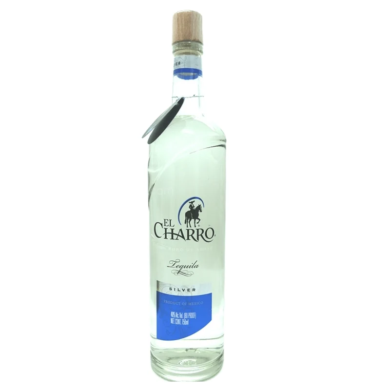 El Charro Silver Tequila
