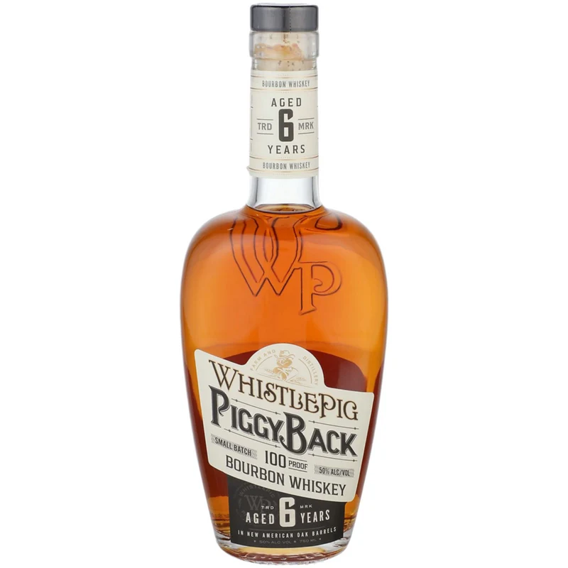Whistlepig Piggyback Bourbon 6 Year Whiskey