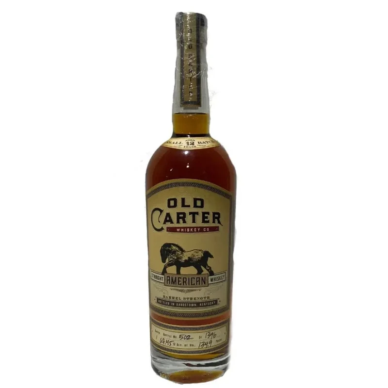 Old Carter Batch 1 12 Year Old Straight American Whiskey 750ml