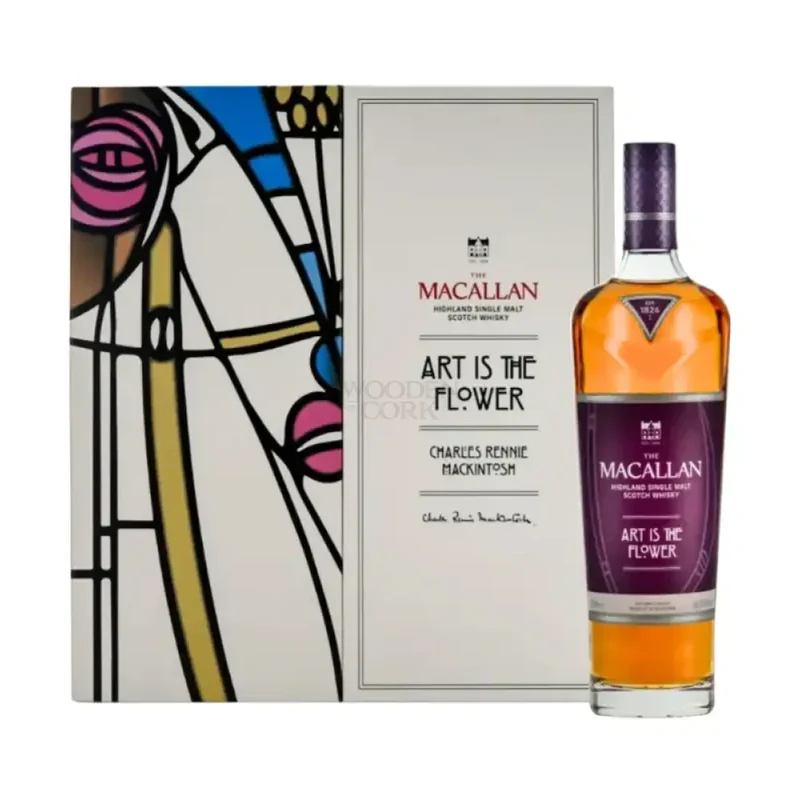 The Macallan Art Is The Flower Scotch Whisky 700ml