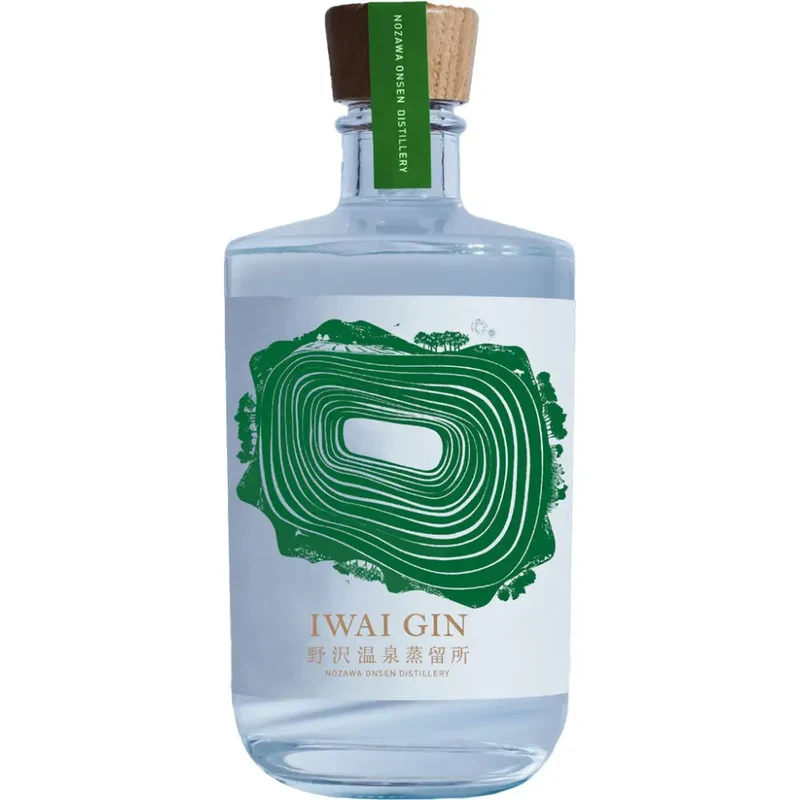 Nozawa Onsen Iwai Gin 700ml