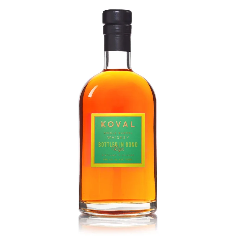 Koval Rye Whiskey Single Barrel Bottled In Bond