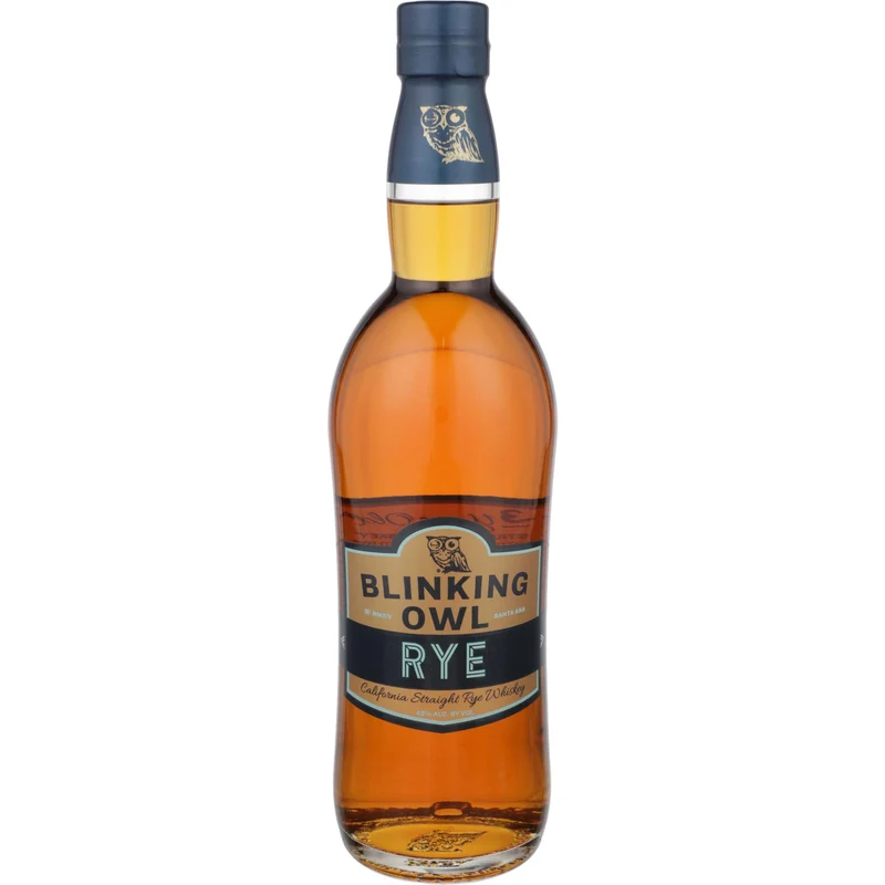 Blinking Owl Straight Rye Single Barrel 2 Year Whiskey