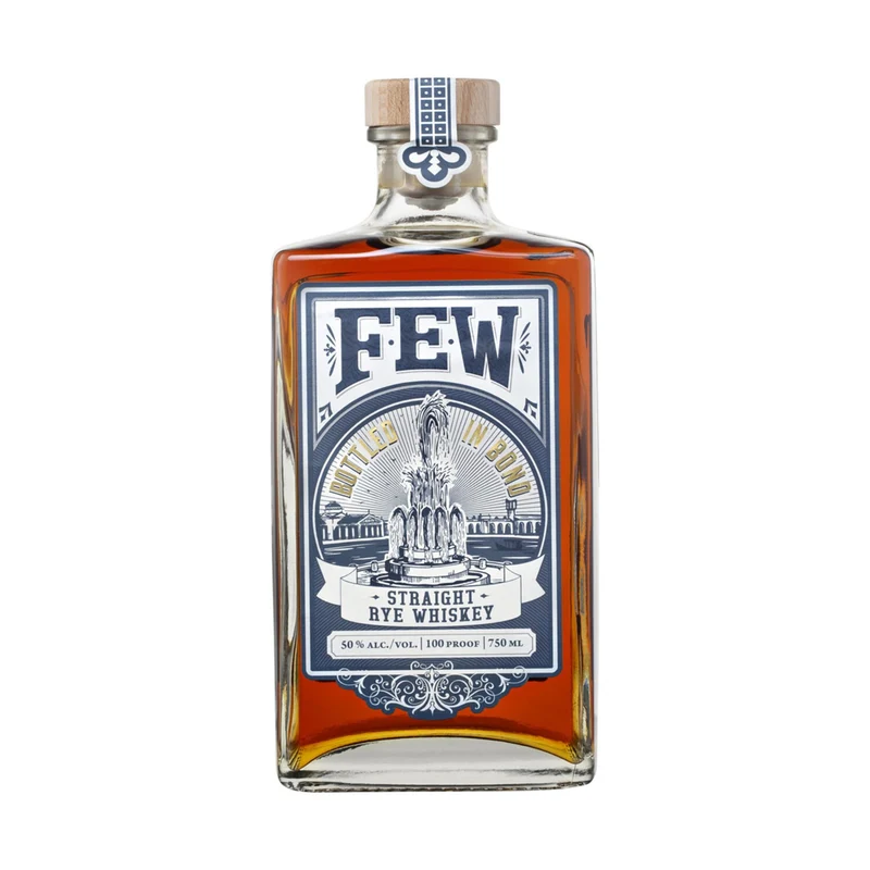 Few Straight Rye Whiskey Bottled In Bond Whiskey