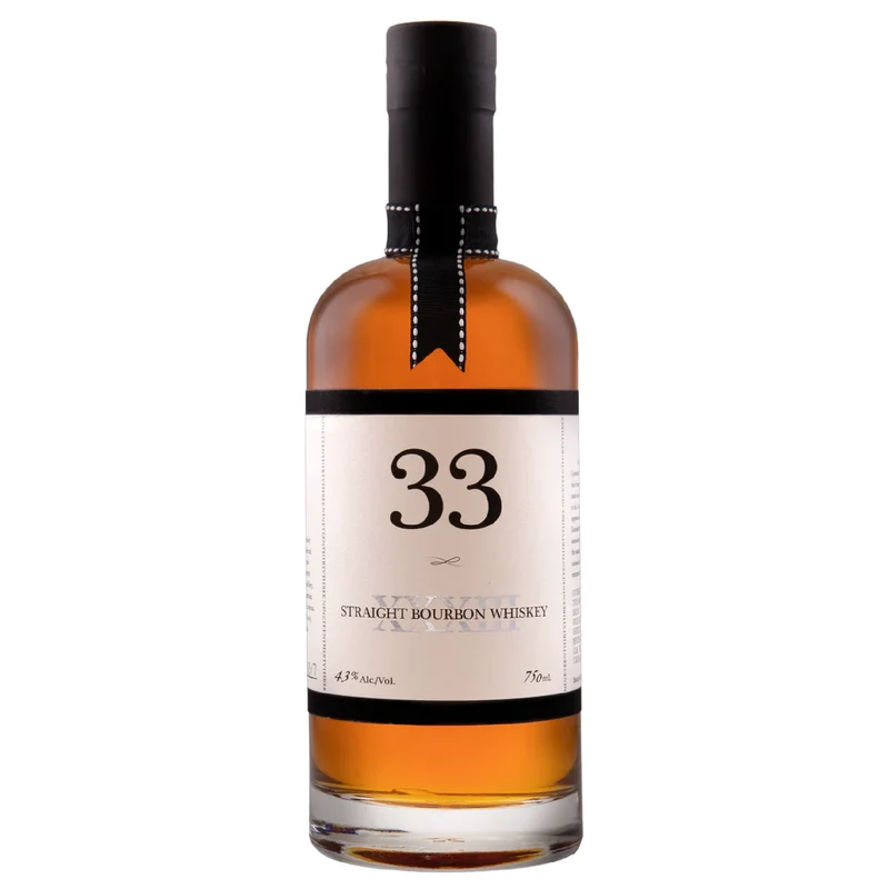 Cutler's Artisan Spirits Straight Bourbon Whiskey