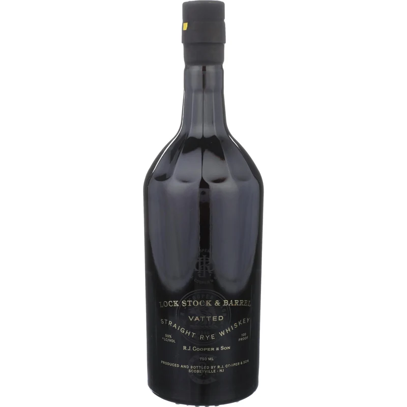 Lock Stock & Barrel Straight Rye Whiskey Vatted