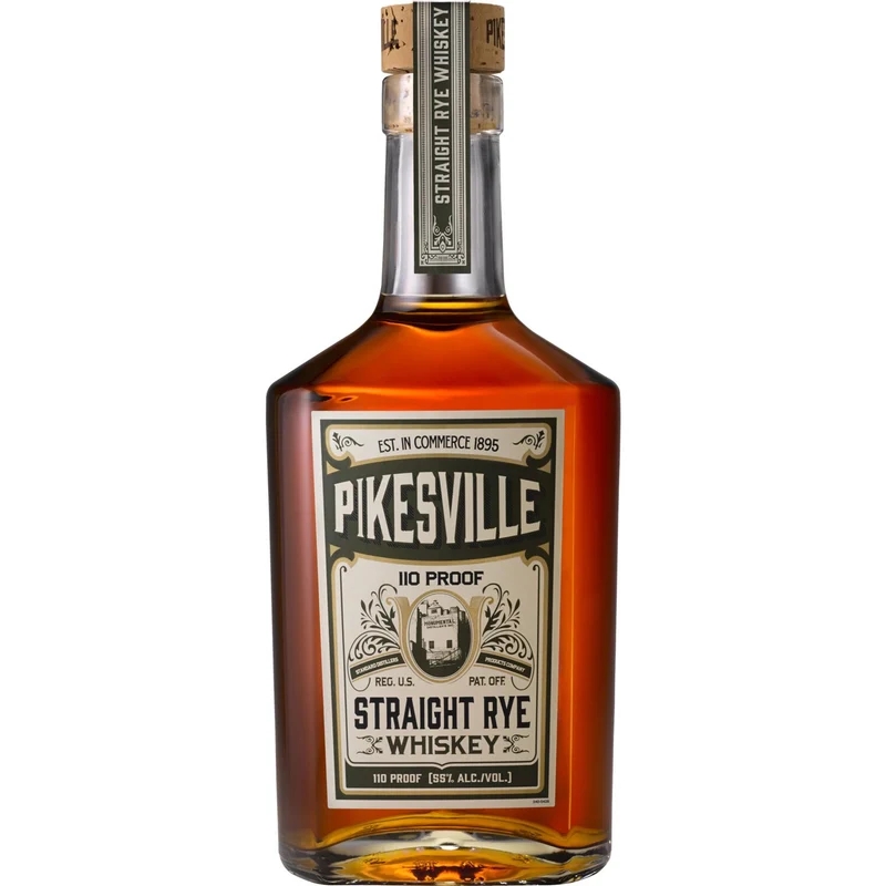 Pikesville Straight Rye Whiskey