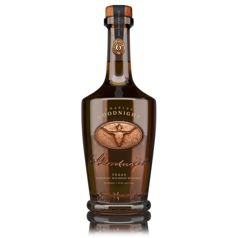Charles Goodnight Bourbon Small Batch