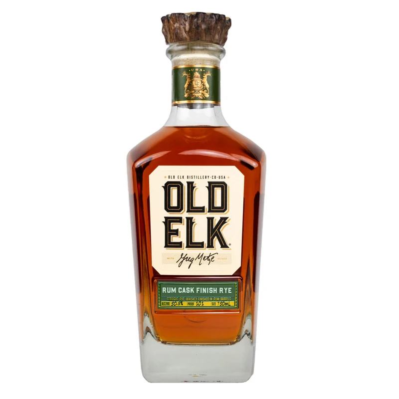 Old Elk Straight Rye Whiskey Rum Cask Finish