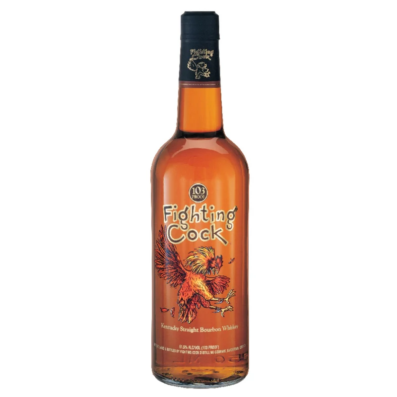 Fighting Cock Straight Bourbon 6 Yr