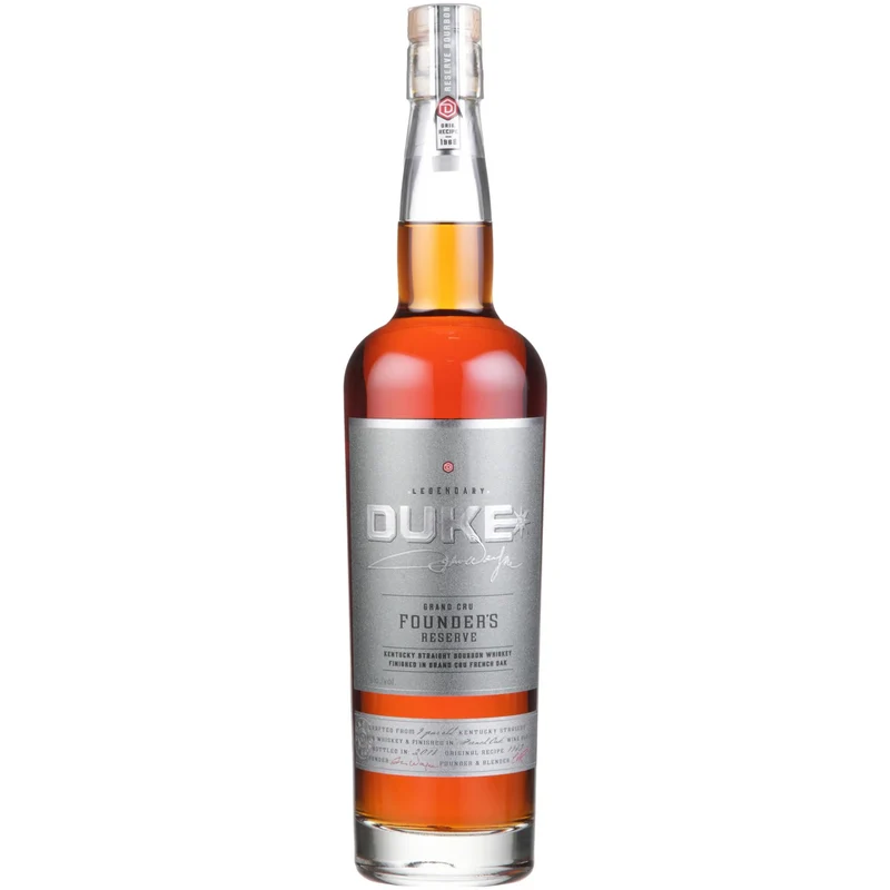 Duke Straight Bourbon Grand Cru Founder's Reserve 9 Year Whiskey