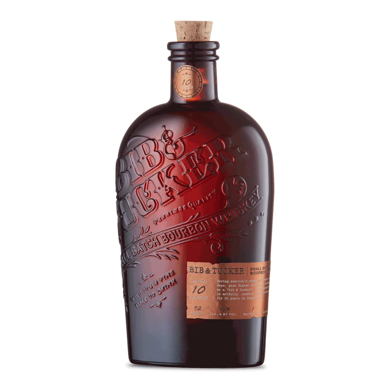 Bib & Tucker Bourbon Small Batch 10 Year Tennessee Bourbon Whiskey
