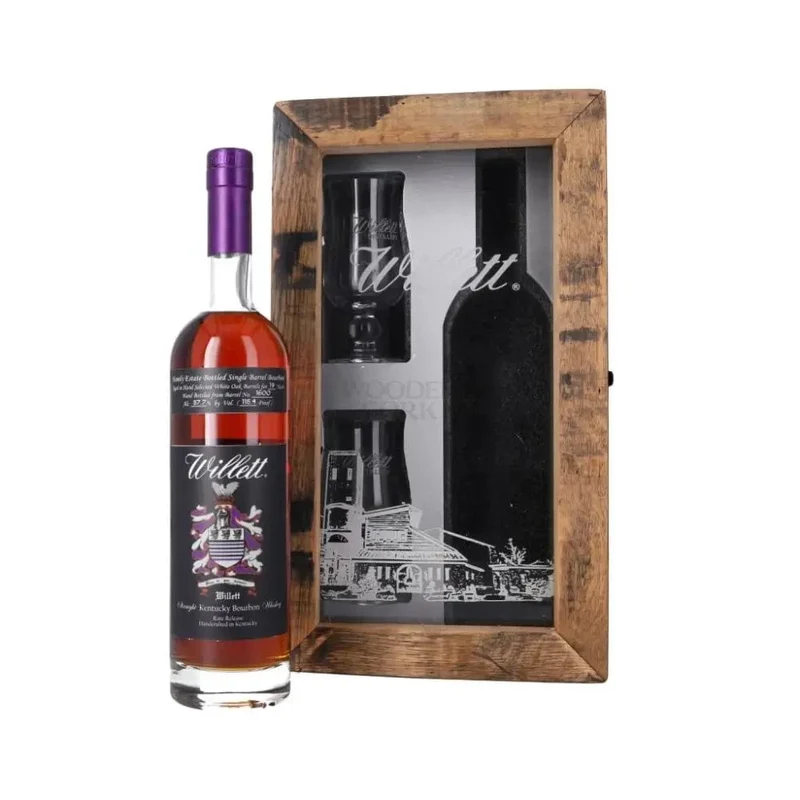 Willett Family Estate Barrel #1600 19 Year 'Kentucky Strong' with Box